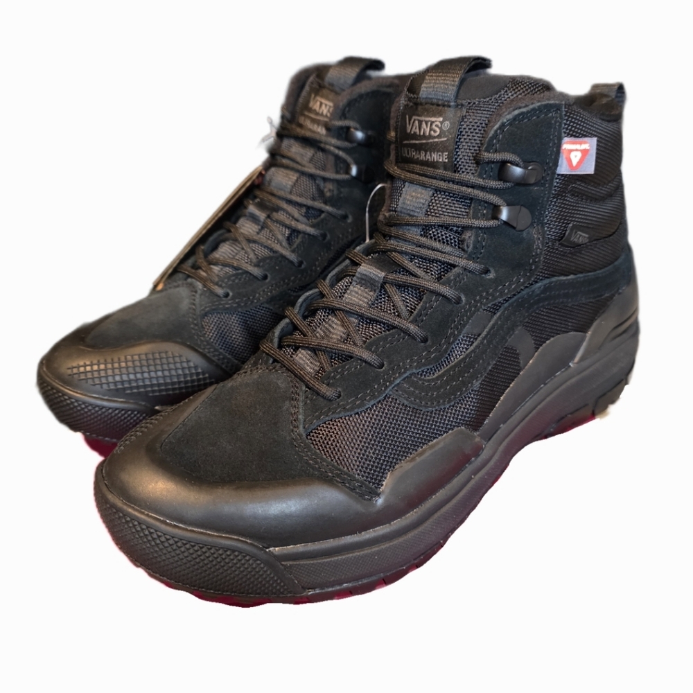 New Vans Waterproof Ultrarange EXO Black/Black